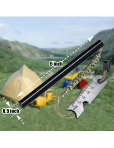 Barra de Fuego STSFI 1.27cm x 12.7cm para Supervivencia 2