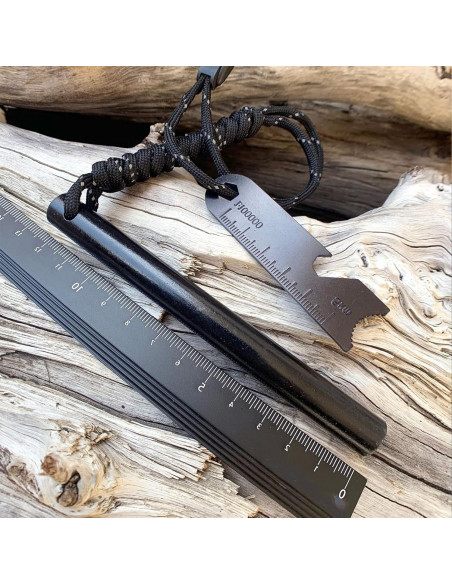 Barra de Fuego STSFI 1.27cm x 12.7cm para Supervivencia