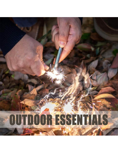 Barra de Fuego STSFI 1.27cm x 12.7cm para Supervivencia