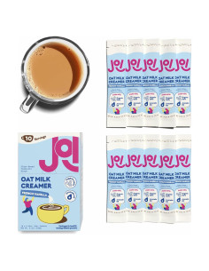 Crema de Café de Leche de Avena JOI Vainilla Francesa 10 Porciones