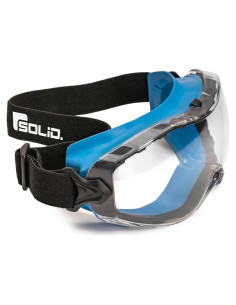 Gafas de Seguridad SolidWork Anti-Niebla Lente Transparente