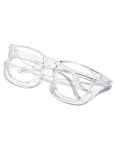 Gafas de Seguridad Antivaho BOBLUEON Claras Luz Azul