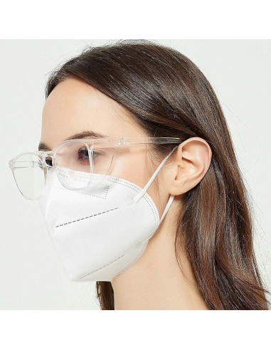 Gafas de Seguridad Antivaho BOBLUEON Claras Luz Azul