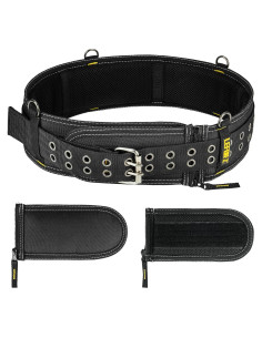 Cinturón de Herramientas LEFOR-Z Acolchado 10 cm Ajustable