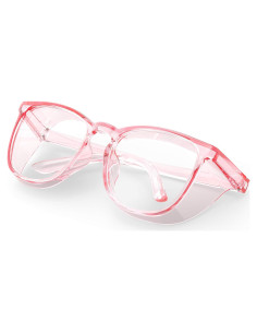Gafas de Seguridad Antivaho Rosa - Ligeras y Elegantes