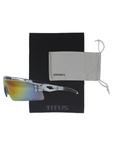 Gafas de Seguridad TITUS G20 Protección Tiro Motociclismo