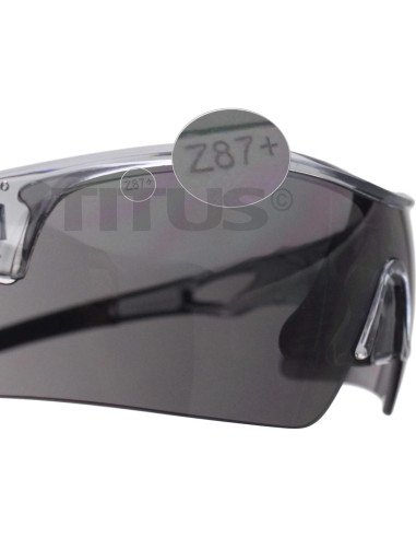 Gafas de Seguridad TITUS G20 Protección Tiro Motociclismo