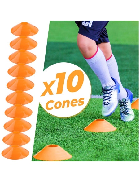 Conjunto de Entrenamiento de Agilidad GHB 6m 12 Peldaños