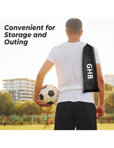 Conjunto de Entrenamiento de Agilidad GHB 6m 12 Peldaños