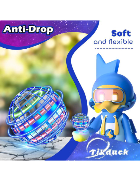 Bola Voladora Tikduck FB-B Mini Drone Controlado a Mano