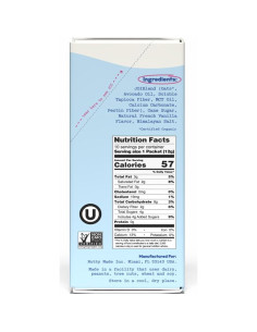 Crema de Café de Leche de Avena JOI Vainilla Francesa 10 Porciones 2