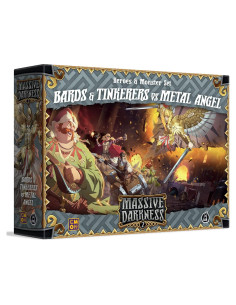 Massive Darkness 2 Expansión Bardo y Mecánico | Juego 1-6 Jugadores