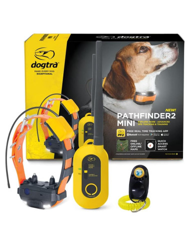 Collar de Entrenamiento Dogtra Pathfinder 2 Mini GPS 6,44 km
