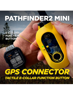 Collar de Entrenamiento Dogtra Pathfinder 2 Mini GPS 6,44 km 2
