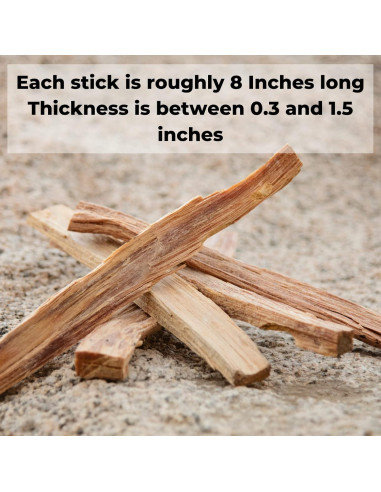 Bolsa de Yute con Fatwood 3,63 kg - Billy Buckskin Co.