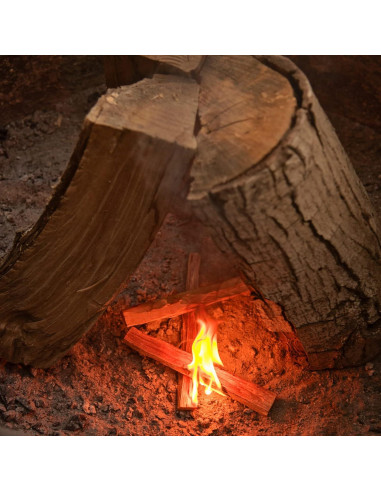 Bolsa de Yute con Fatwood 3,63 kg - Billy Buckskin Co.