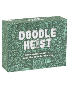 Juego de Dibujo Rápido Dyce 500 Cartas 4+ Jugadores