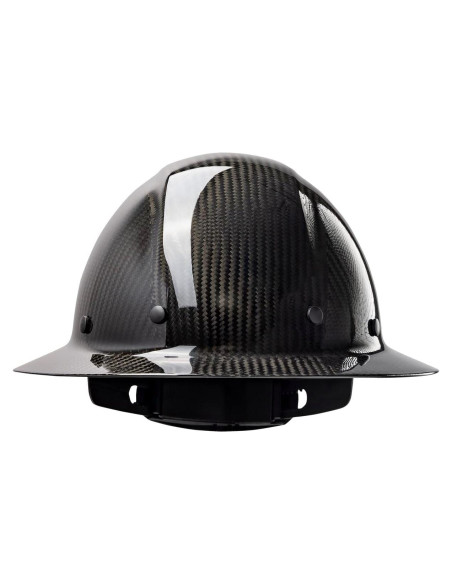 Casco PIP Wolfjaw Fibra Carbono Negro Ajuste Ratchet Casco PIP Wolfjaw Fibra Carbono Negro Ajuste Ratchet