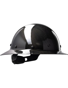 Casco PIP Wolfjaw Fibra Carbono Negro Ajuste Ratchet 2