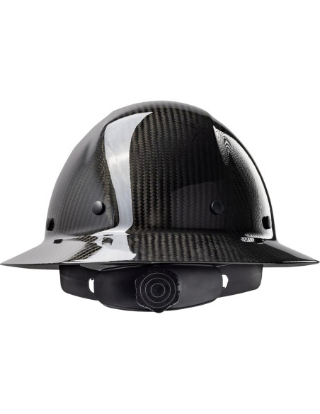 Casco PIP Wolfjaw Fibra Carbono Negro Ajuste Ratchet Casco PIP Wolfjaw Fibra Carbono Negro Ajuste Ratchet