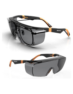 Gafas de Seguridad DEX FIT SG210 OTG UV400 Antivaho