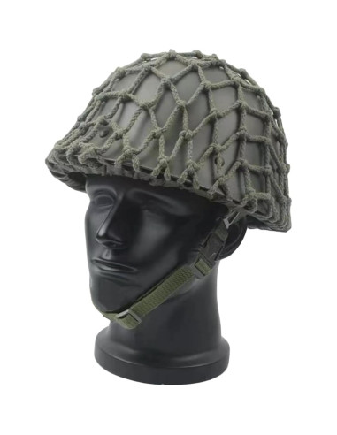 Casco de acero M1 SYLPHID Verde 54-62 cm para outdoor