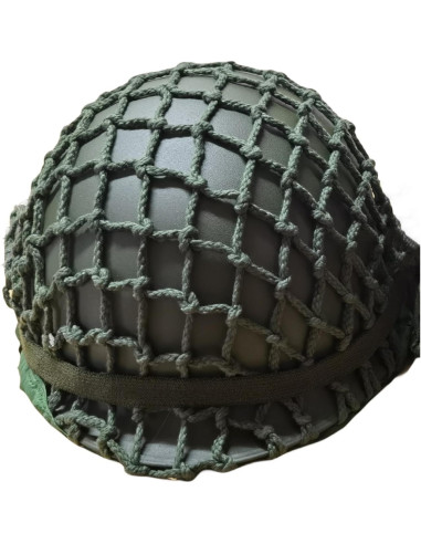 Casco de acero M1 SYLPHID Verde 54-62 cm para outdoor
