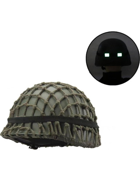 Casco de acero M1 SYLPHID Verde 54-62 cm para outdoor