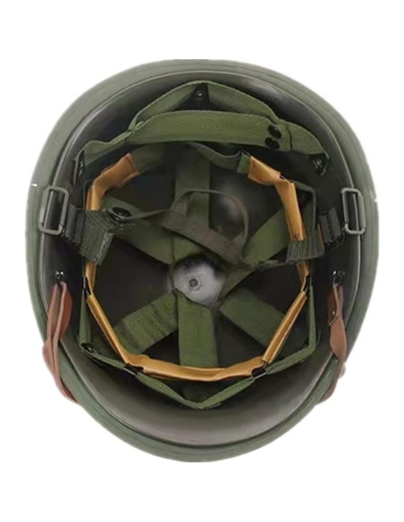 Casco de acero M1 SYLPHID Verde 54-62 cm para outdoor