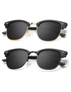 Gafas de Sol Polarizadas KALIYADI para Hombres y Mujeres