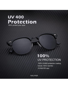 Gafas de Sol Polarizadas KALIYADI para Hombres y Mujeres 2