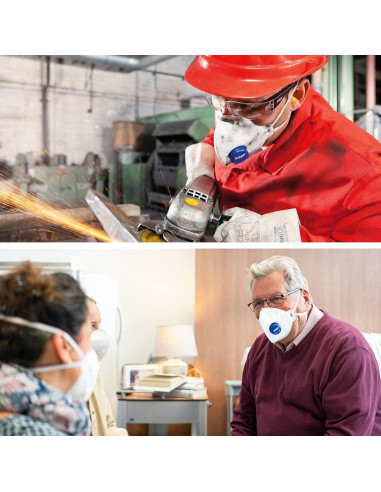 Máscara desechable Drger X-plore 1750 V | Paquete 15 unidades