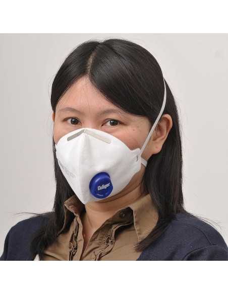 Máscara desechable Drger X-plore 1750 V | Paquete 15 unidades