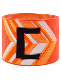 Brazalete de Capitán JRINYE Ajustable para Fútbol Unisex