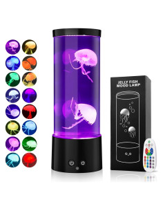 Lámpara de Medusas J&R 6606B-21 con Control Remoto