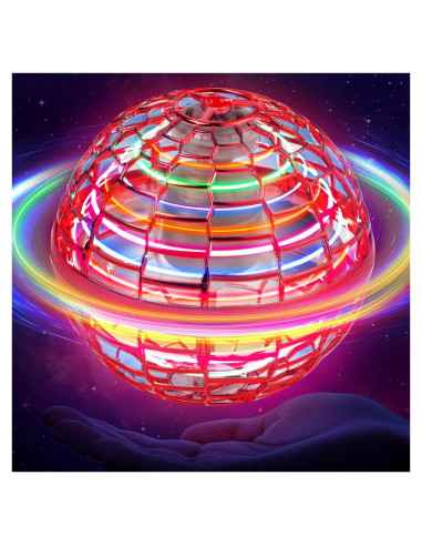 Bola Voladora WHATOOK TSM004-R Rojo Controlada por Mano