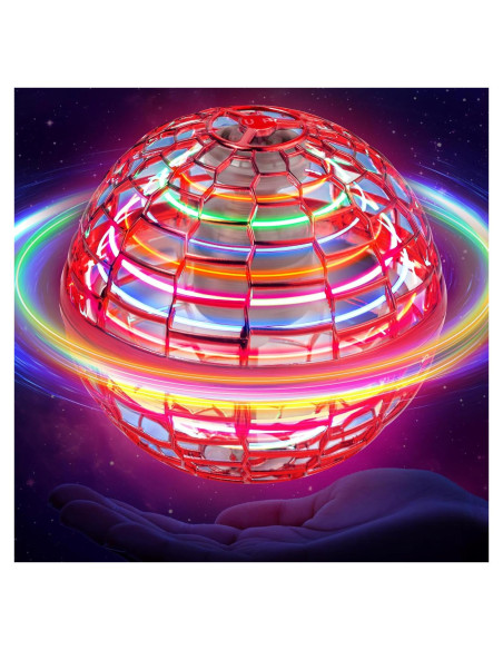 Bola Voladora WHATOOK TSM004-R Rojo Controlada por Mano