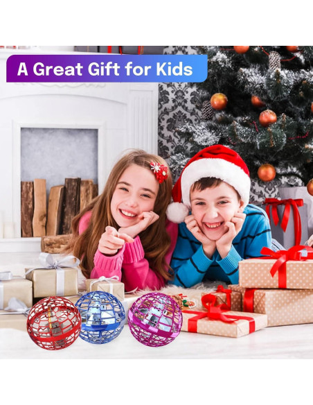 Bola Voladora WHATOOK TSM004-R Rojo Controlada por Mano