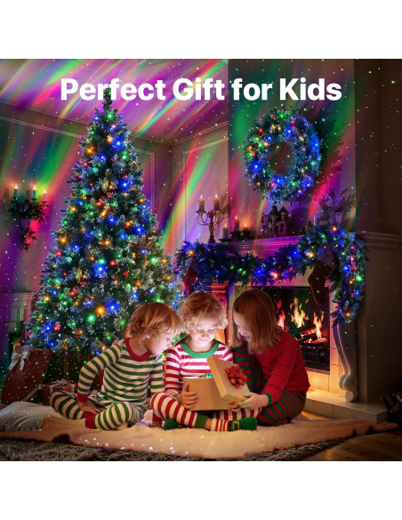 Proyector Estelar Rossetta LED con Altavoz Bluetooth y Ruido Blanco