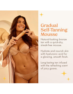 Mousse Autobronceador Kopari 170g con Ácido Hialurónico 2