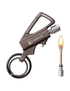 Encendedor Permanente SURVIVE Abrebotellas Mini 6.68cm