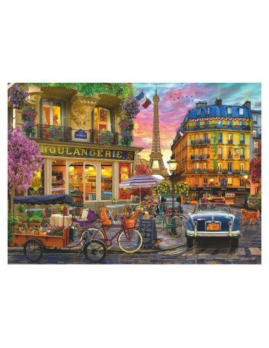 Rompecabezas Ravensburger París al Amanecer 1000 Piezas