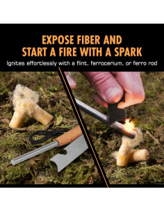 Tapones de Fuego Fireflame - 50 Tapones Impermeables 2