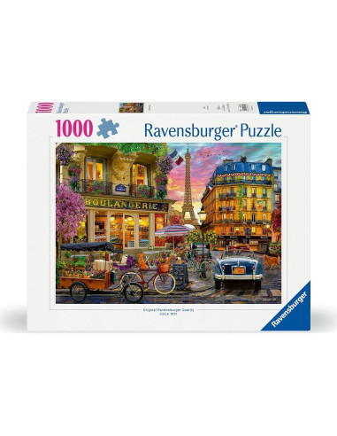Rompecabezas Ravensburger París al Amanecer 1000 Piezas