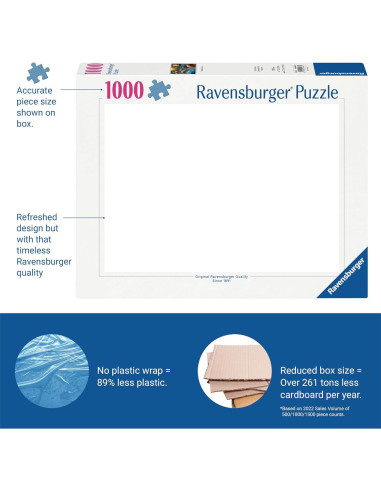 Rompecabezas Ravensburger París al Amanecer 1000 Piezas