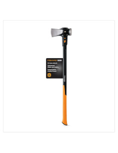 Hacha de División Fiskars IsoCore 8 lb - Mango 91 cm