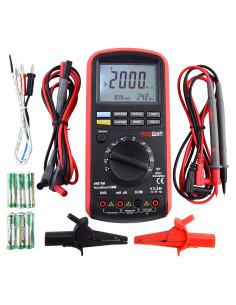 Megómetro eM870M ennoLogic 50-1000V Multímetro Profesional