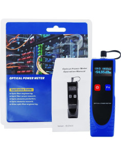 Medidor de Potencia Óptica Gain Express CAB-38 -70 a 6dBm 2