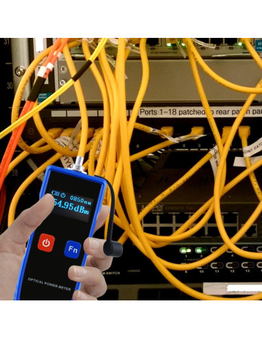 Medidor de Potencia Óptica Gain Express CAB-38 -70 a 6dBm