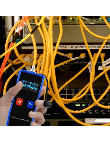 Medidor de Potencia Óptica Gain Express CAB-38 -70 a 6dBm